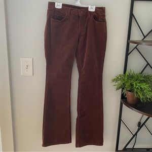 WILD FABLE Low Rise Flare Corduroy Pants size 4